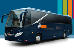 Bus para los Tours