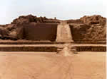 Entrada a las pirmides